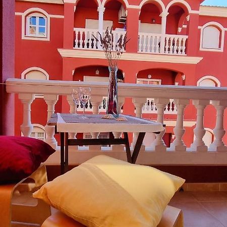 Apartamento Rojo Con Vistas Al Mar Mazagón Exterior foto
