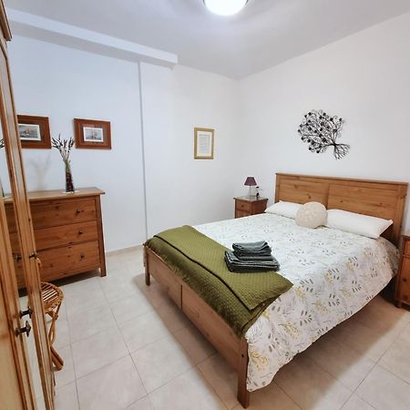 Apartamento Rojo Con Vistas Al Mar Mazagón Exterior foto