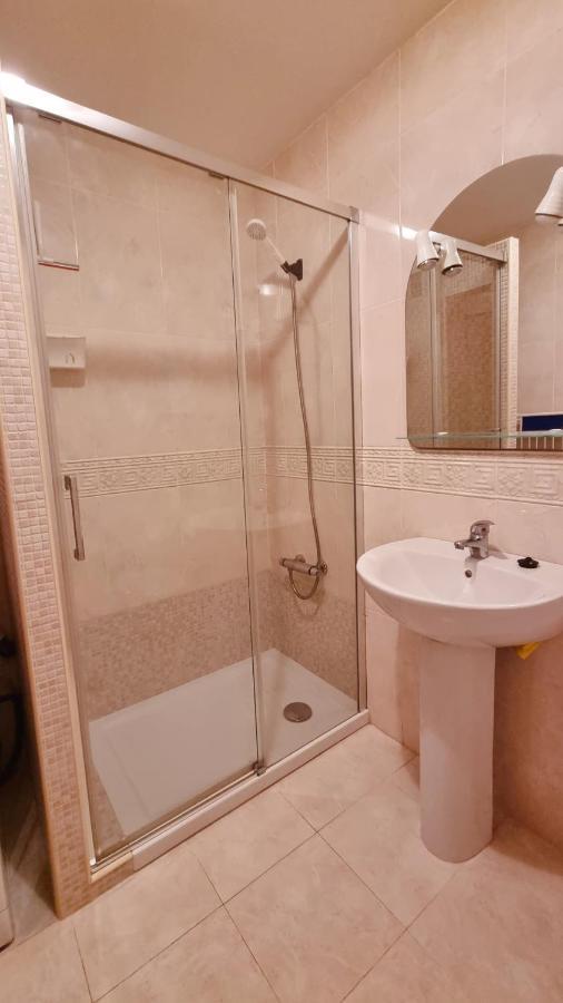 Apartamento Rojo Con Vistas Al Mar Mazagón Exterior foto